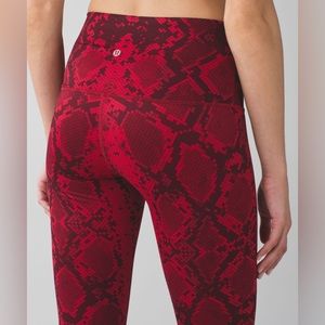 Lululemon NWOT Wunder Under Pant (Hi-Rise) *Full-On Luon - Size 6